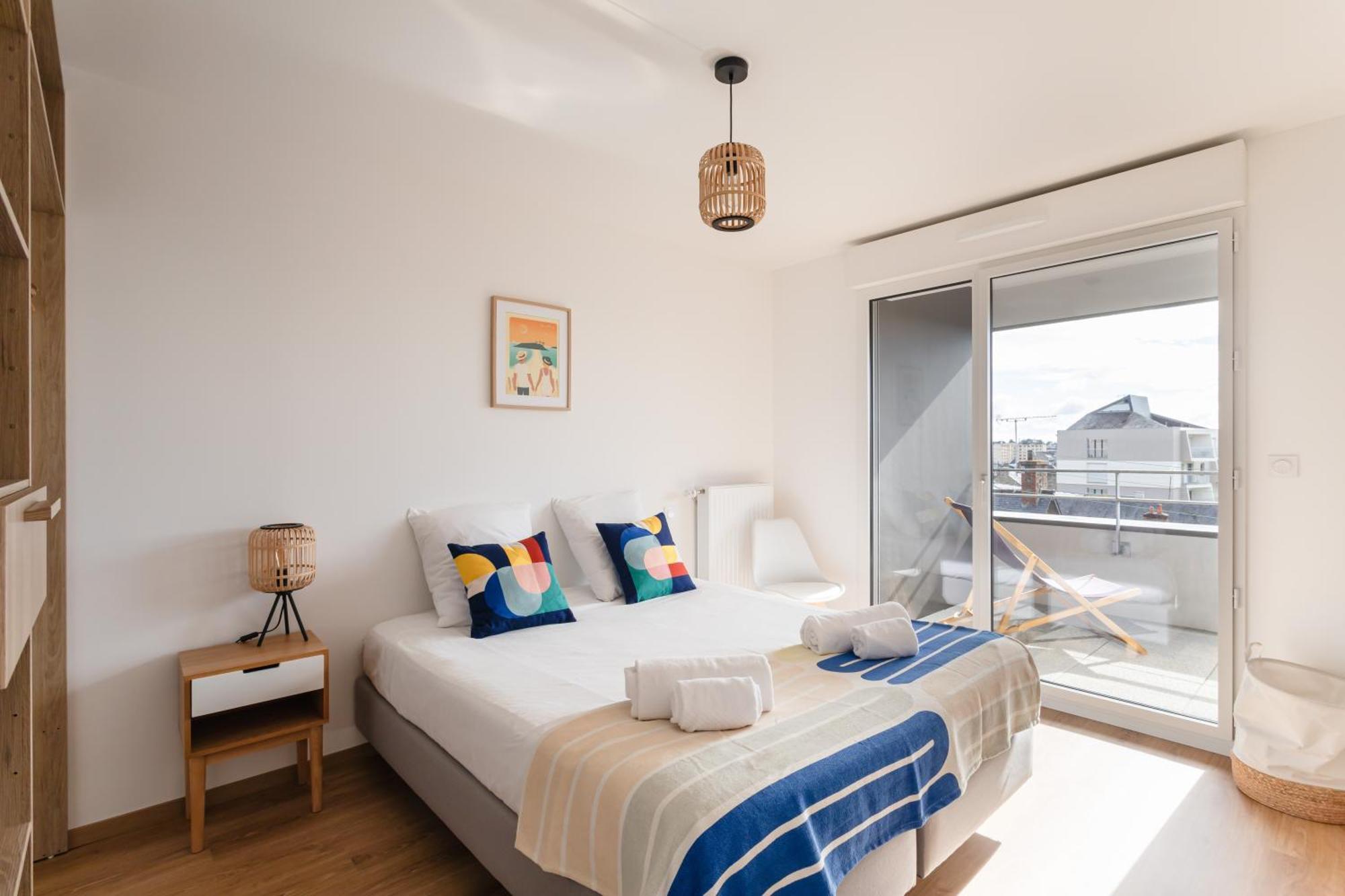 Men Du - Appt 4P A 800 Metres De La Plage Dinard Bagian luar foto